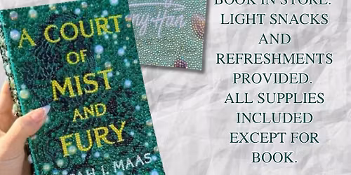 Book Bedazzling Ladies Night at Reading in the Dark