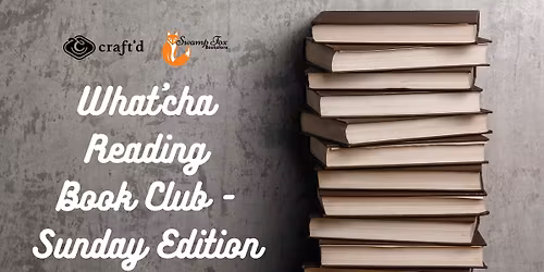 What'cha Reading Book Club - Sunday Edition