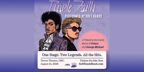 Soft Hands: Purple Faith