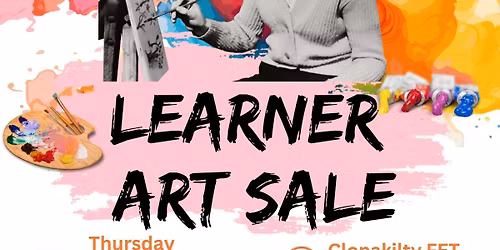 Charity Learner Art Sale