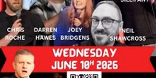Liverpool's Time to Shine Comedy Night June 22nd