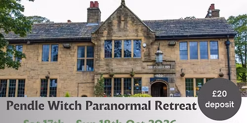 Pendle Witch Paranormal Retreat