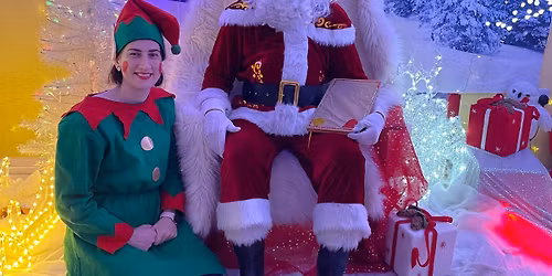 Santas grotto experience