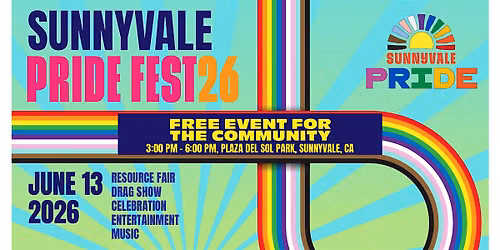Sunnyvale Pride Fest 2026