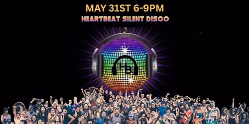 Heartbeat Silent Disco | Sundaze | May 31st | Laurelhurst Park | 6-9pm