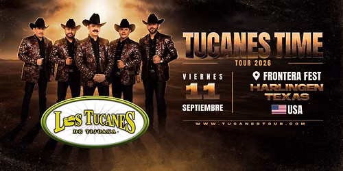 Los Tucanes De Tijuana en Harlingen, Texas
