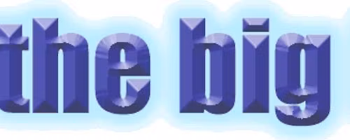 Live Band: The Big Blue