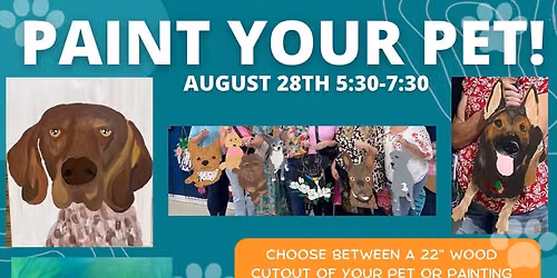 Paint your Pet!!