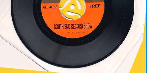 Clock-Out Lounge Presents: South End Record Show- free and all ages!