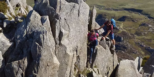 Tryfan North Ridge - Scrambling For Beginners 31 October