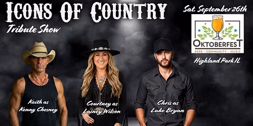 Tributes to Luke Bryan - Lainey WIlson and Kenny Chesney - LIVE at Highland Park Oktoberfest!