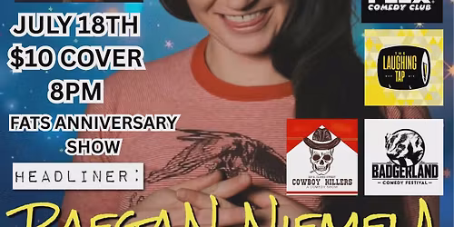The Hope & Anchor Fats 12 Year Anniversary Comedy Night