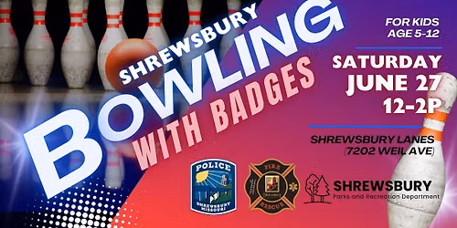 Bowling with Badges