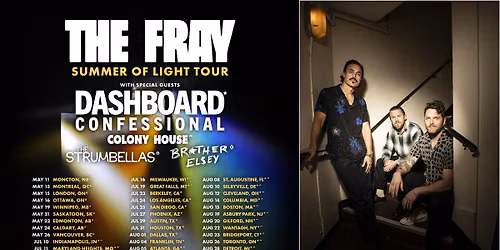 The Fray & Dashboard Confessional