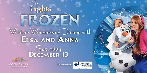 Holiday Dinner with Elsa and Anna