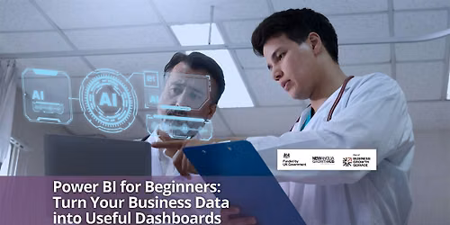Power BI for Beginners: Turn Your Business Data into Useful Dashboards