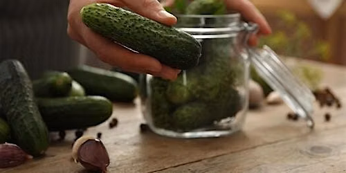 The Pickle Party at Wakeman Town Farm with Farmer Nick and Chef Kathleen