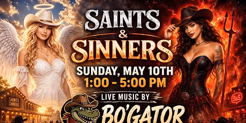 Bo\u2019Gator Makes Their Debut at Saints & Sinners! \ud83e\udd20\ud83d\udc0a