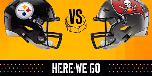 Pittsburgh Steelers at Tampa Bay Buccaneers at Raymond James Stadium