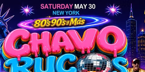 CHAVO RUCOS EN NY 