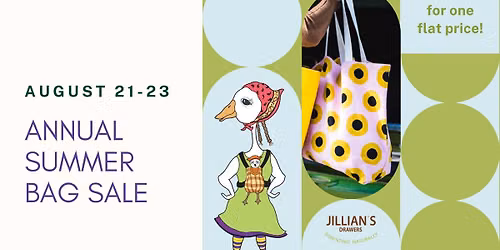 Summer Bag Sale 2026