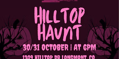Hilltop Haunt Block Party