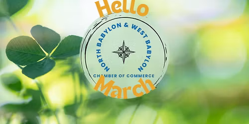 March General Meeting - Open to All who Wish to Attend