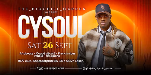 Cysoul Showcase in Essen NRW