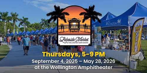 Wellington Lakeside Market \ud83c\udf34\ud83d\udecd\ufe0f 2025-26 Season