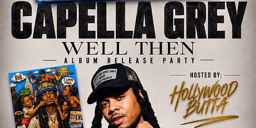 Capella Grey at prime Astoria  (Hip Hop and Reggae)