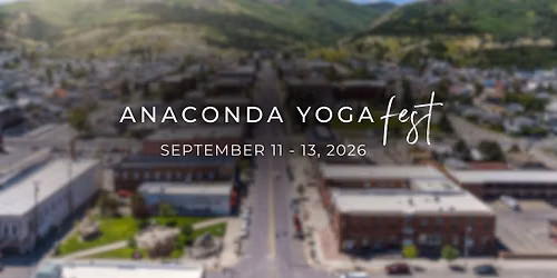Anaconda Yoga Fest 2026