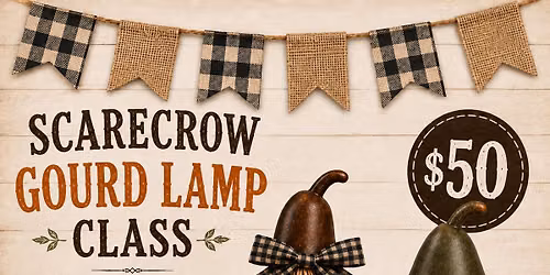 Scarecrow Gourd Class