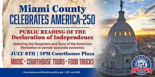 Miami County Celebrates America-250