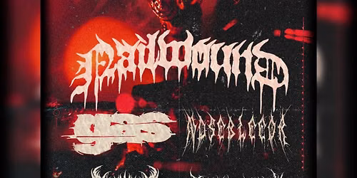 Nailwound, Gas FL, NOSEBLEEDER, RITUAL KILLER, Return to Sender (ALL AGES HARDCORE SHOW)