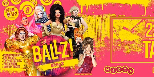 BALLZ! Bingo - Taunton