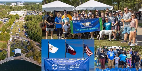 Greater Houston Out of the Darkness Walk