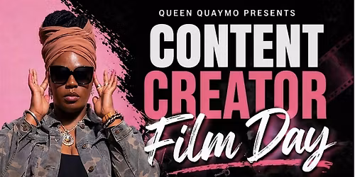 Content Creator Film Day