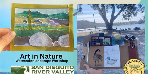 SDRVC Art in Nature Workshop series