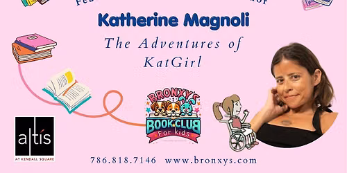 Book Club 4 Kids ft Kathrine Magnoli