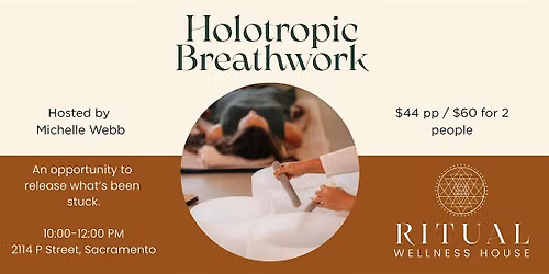 Holotropic Breathwork Journey with Michelle Webb