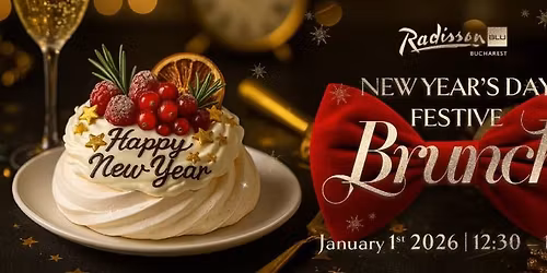 New Year's Day Festive Brunch