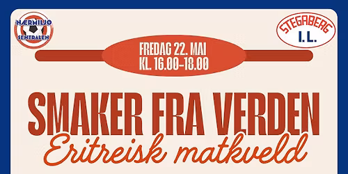 \ud83c\udf7d\ufe0f \ud83c\udf0d Smaker fra verden \u2013 eritreisk mat \u2728 Fellesmiddag p\u00e5 Stegaberghuset \ud83e\udef6