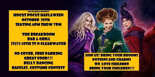 Hocus Pocus Haflaween !!! hosted by Valhalla Hafla