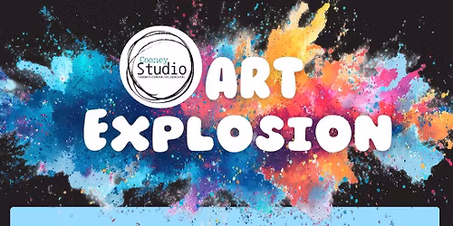 Art Explosion Summer Camp - Kindergarten through Fifth Grade