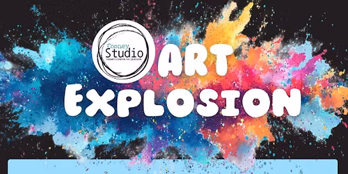 Art Explosion Summer Camp - Kindergarten through Fifth Grade