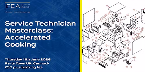 FEA Service Technician Masterclass: Accelerated Cooking
