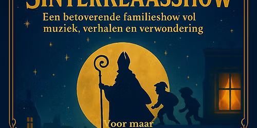 Sinterklaasshow 2025 - Hof van de Koning