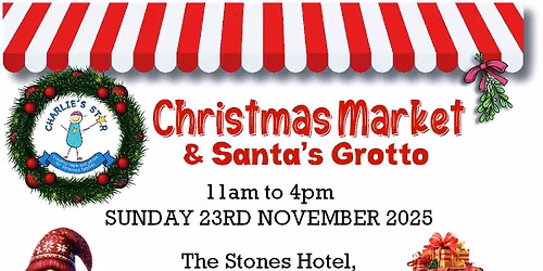 Charlies Star Christmas Market \ud83c\udf85