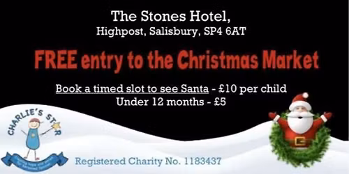 Charlies Star Christmas Market \ud83c\udf85