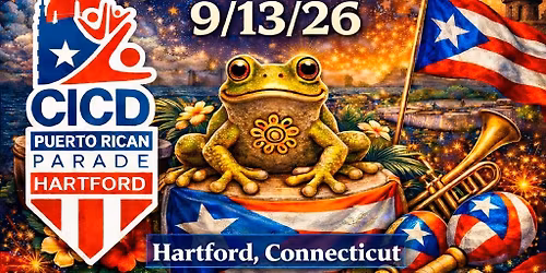 2026 Greater Hartford Puerto Rican Day Parade & Festival del Coqui